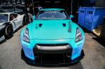 Nissan GT-R by Liberty Walk on Forgiato Wheels 2014 года